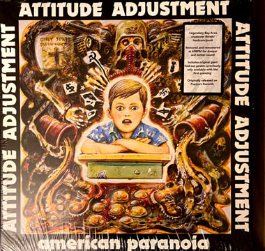 ATTITUDE ADJUSTMENT "American Paranoia" LP (Beer City)